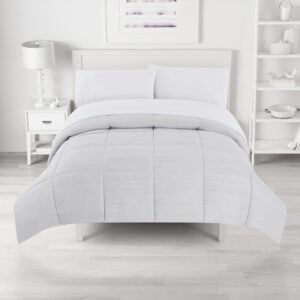 The Big One® Microfiber Down-Alternative Reversible Comforter