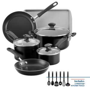 Farberware® Cookstart 15-pc. DiamondMax Nonstick Cookware Set