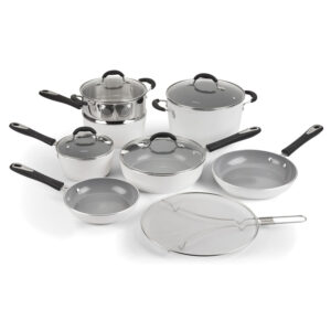 Cuisinart® Ceramica® XT Matte Collection Ceramic Nonstick 12-pc. Cookware Set