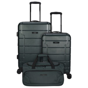 iPack Impact 2.0 3-Piece Hardside Spinner Luggage Set