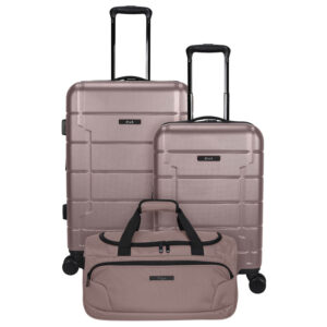 iPack Impact 2.0 3-Piece Hardside Spinner Luggage Set