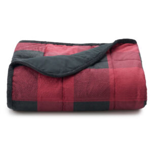 Altavida® 12-lb. Ultra Plush Faux Mink Weighted Blanket