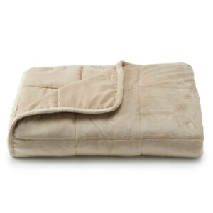 Altavida® 12-lb. Ultra Plush Faux Mink Weighted Blanket