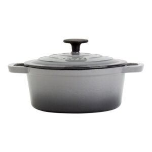 Smith & Clark 3-qt. Enameled Cast-Iron Dutch Oven