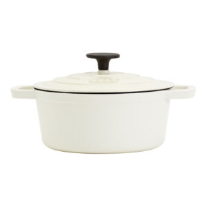Smith & Clark 3-qt. Enameled Cast-Iron Dutch Oven