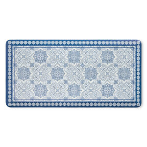 Martha Stewart Comfort Anti-Fatigue Strie Medallion Tile Standing Mat