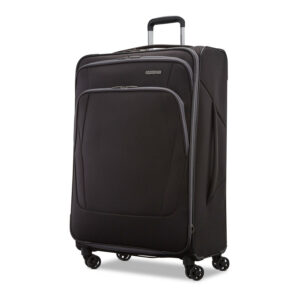 American Tourister Burst Max Quatro Softside Spinner Luggage