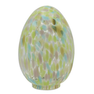 Celebrate Together™ Easter Confetti LED Glass Egg Table Decor