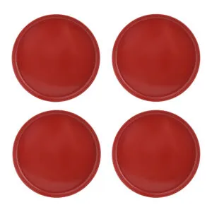 Food Network™ Two-Tone Melamine Dinner Plates 4-piece Set