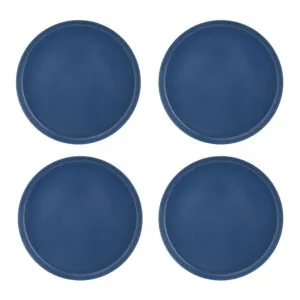 Food Network™ Two-Tone Melamine Dinner Plates 4-piece Set