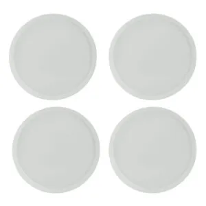 Food Network™ Two-Tone Melamine Dinner Plates 4-piece Set