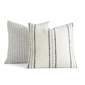 Home Collection 2-Pack Yarn-Dyed Decor Throw Pillows