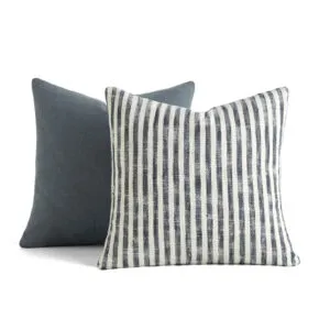 Home Collection 2-Pack Yarn-Dyed Decor Throw Pillows