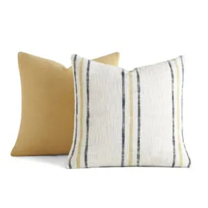 Home Collection 2-Pack Yarn-Dyed Decor Throw Pillows