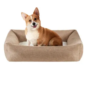 Friends Forever Cuddler Dog Pet Bed