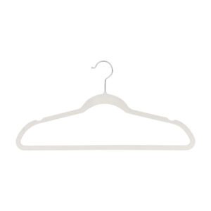 Belle Maison Flocked Hangers 25-Pack Set