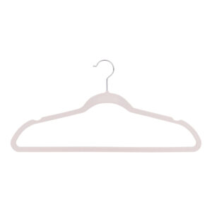 Belle Maison Flocked Hangers 25-Pack Set