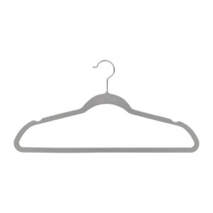 Belle Maison Flocked Hangers 25-Pack Set