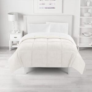 The Big One® Plush Down-Alternative Reversible Comforter