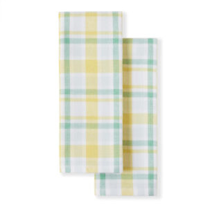 Martha Stewart Dual Purpose 2-Pack Kitchen Towel Set