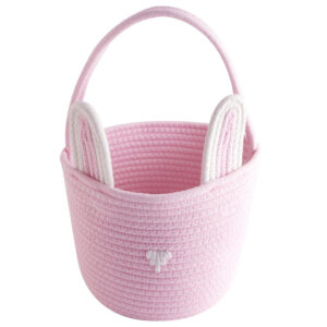 Easter Bunny Rope Basket