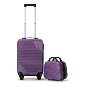 Hikolayae Horizon 2-Piece Hardside Spinner Luggage Set