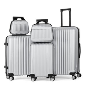 Hikolayae Horizon 5-Piece Hardside Spinner Luggage Set
