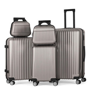 Hikolayae Horizon 5-Piece Hardside Spinner Luggage Set