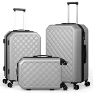 Hikolayae Cottoncandy 3-Piece Luggage Set
