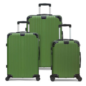 Hikolayae Crossroad 3-Piece Luggage Set
