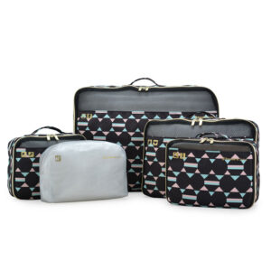 Traveler's Choice 5-Piece Packing Cube Set