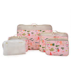 Traveler's Choice 5-Piece Packing Cube Set