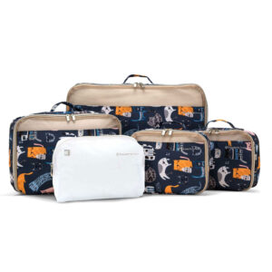 Traveler's Choice 5-Piece Packing Cube Set