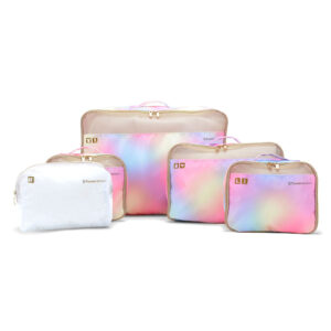 Traveler's Choice 5-Piece Packing Cube Set