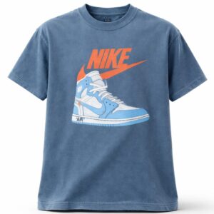 Vintage Nike Sneaker Graphic T-Shirt – Classic Streetwear Style