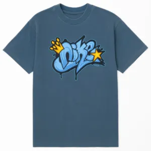 “Drip King” Graffiti Streetwear T-Shirt