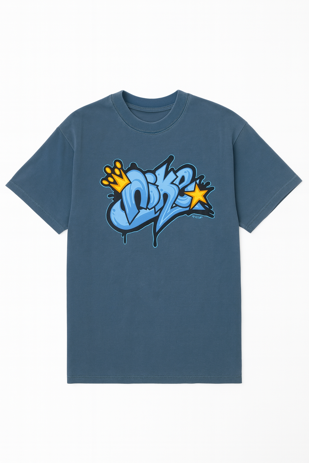 “Drip King” Graffiti Streetwear T-Shirt