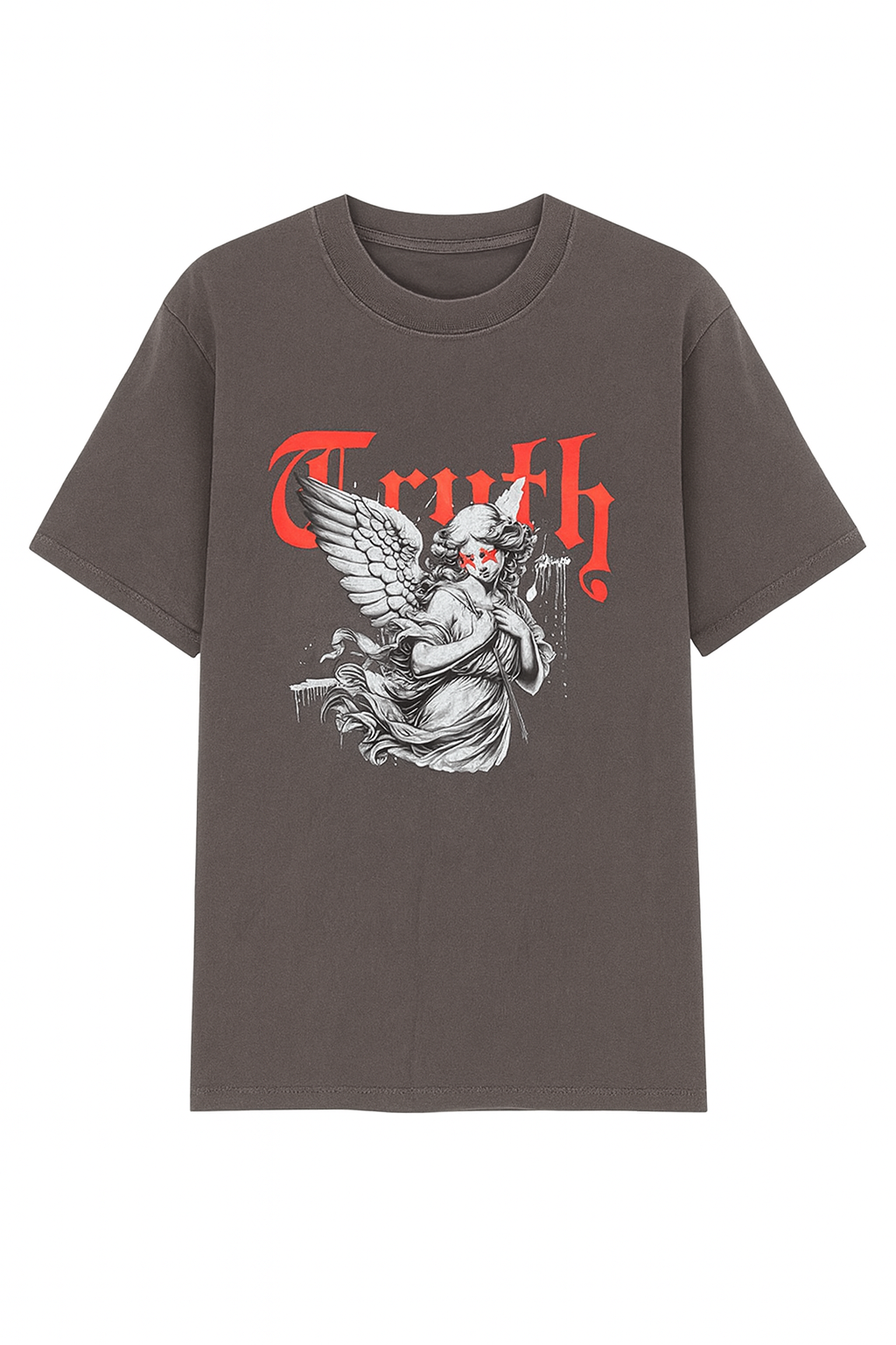 “Truth” Angel Graphic Streetwear T-Shirt