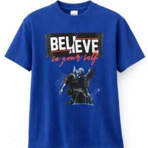 Believe in Yourself Graphic T-Shirt – Motivational Streetwear Tee