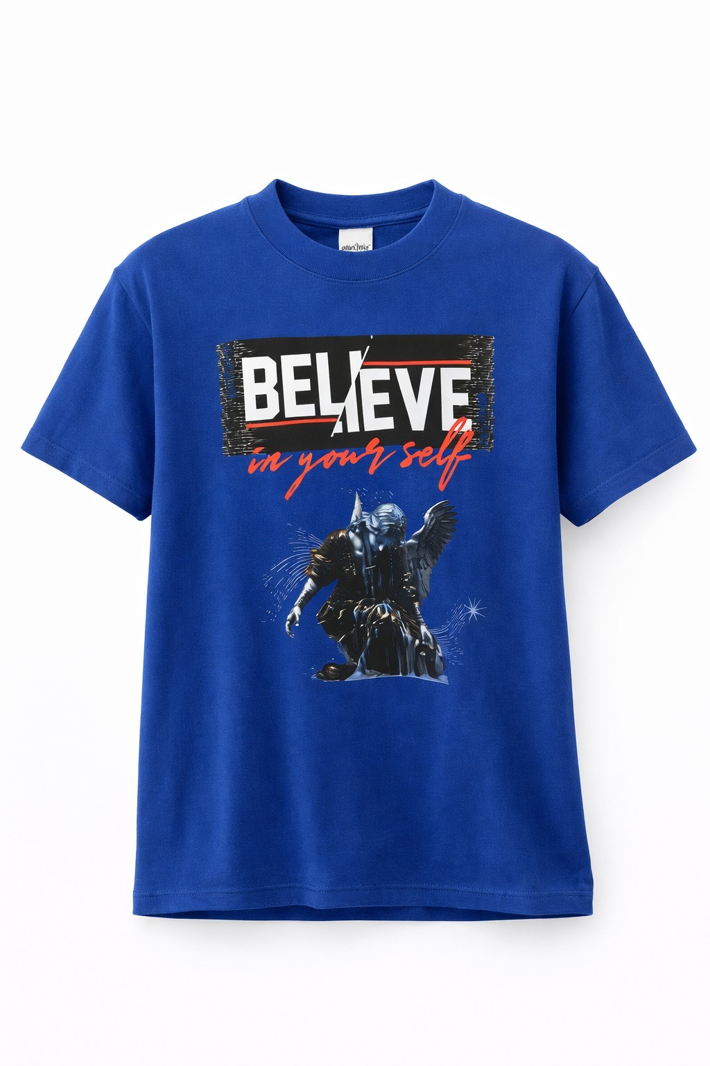 Believe in Yourself Graphic T-Shirt – Motivational Streetwear Tee
