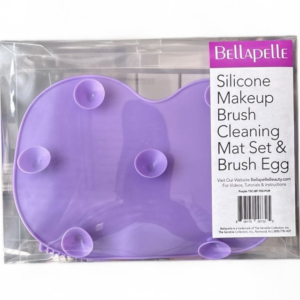 Bellapelle Silicone Makeup Brush Cleaning Mat Set & Brush Egg