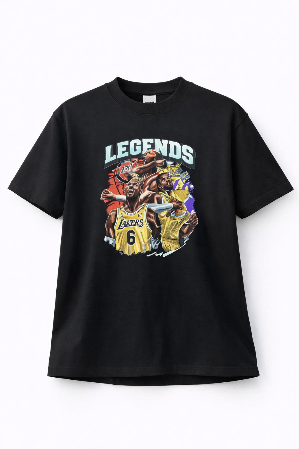 Legends Basketball Graphic T-Shirt – Iconic Sports Streetwear Tee