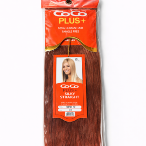CoCo Plus+ Yaki 100% Human Hair Extensions – Natural Texture