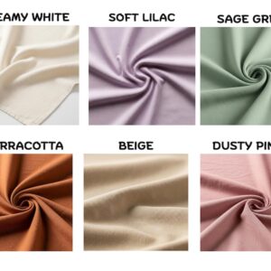 Washed Cotton Duvet Cover Set: Boho Chic Bedroom Bedding