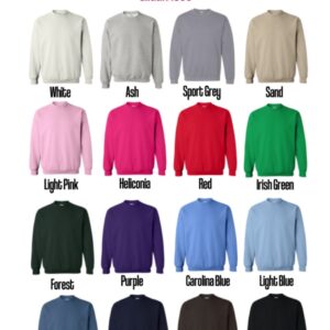 Embroidered Shadow Block Initial Crewneck | Custom Sweatshirt | Personalized Gildan 18000 | Custom Monogram Gift | Bachelorette | Bride