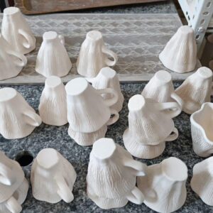 Handmade Ceramic Mushroom Coffee Cup - Unique Forest-Inspired Design Gift for mom and for Mother's Day Mother days  mug for mom