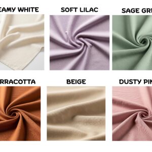 Washed Cotton Duvet Cover Set: Boho Chic Bedroom Bedding