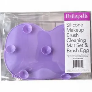 Bellapelle Silicone Makeup Brush Cleaning Mat Set & Brush Egg