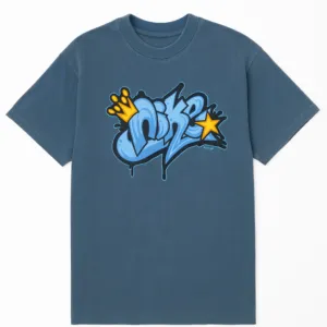 “Drip King” Graffiti Streetwear T-Shirt