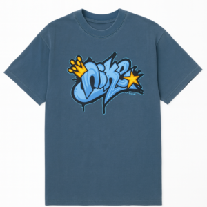 “Drip King” Graffiti Streetwear T-Shirt